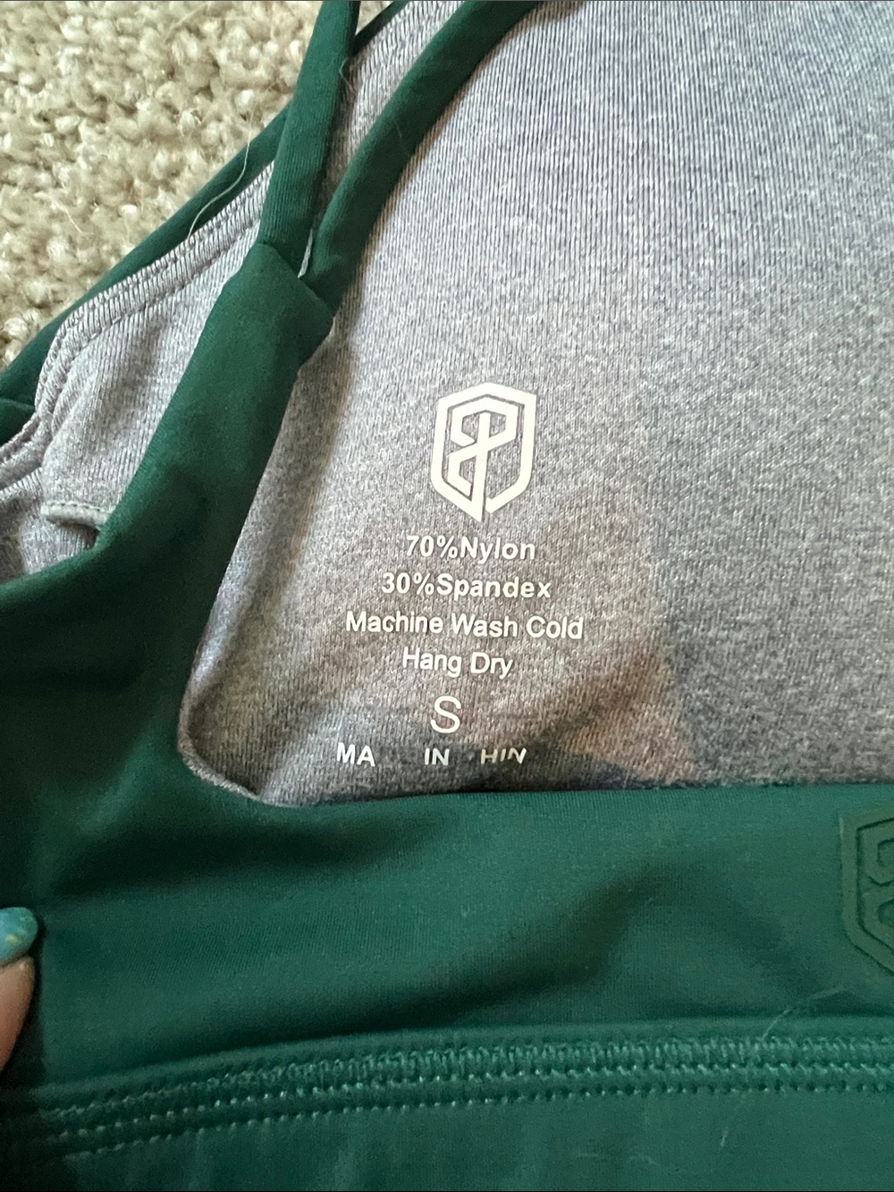 Born Primitive - EXHALE SPORTS BRA - Picture 3 of 4
